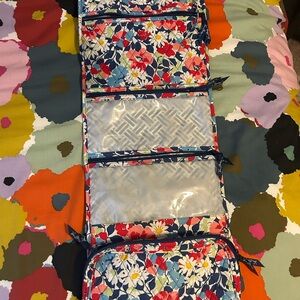 Vera Bradley Multicolor Floral Organizer